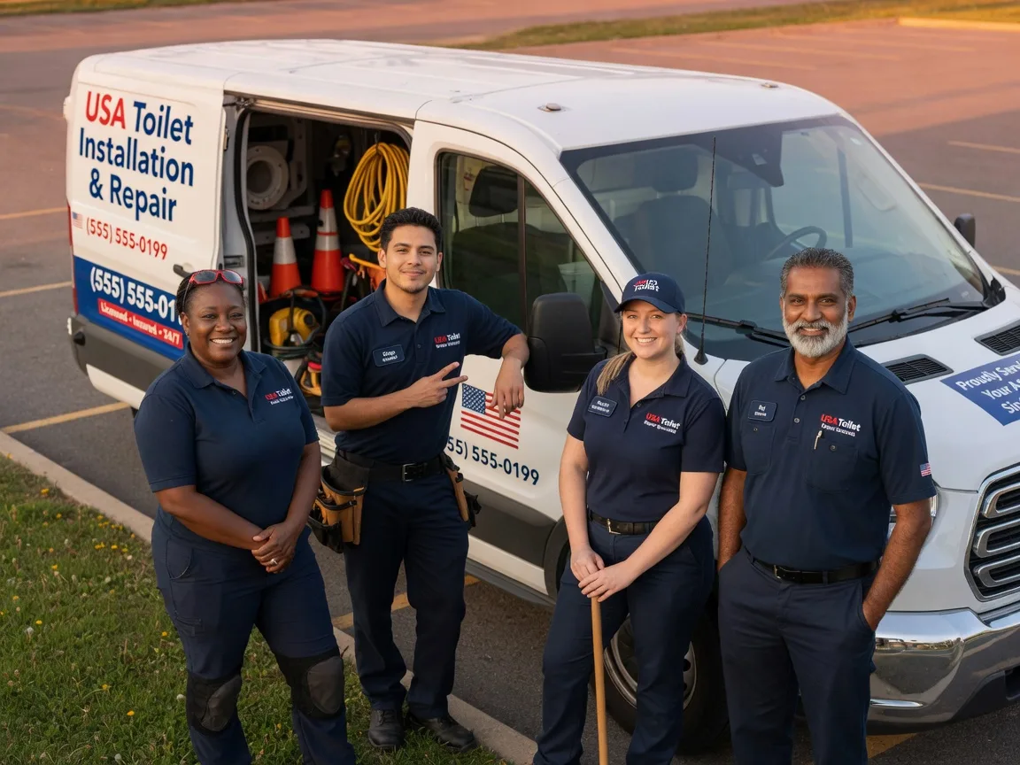 Toilet Installation company in New Windsor, MD